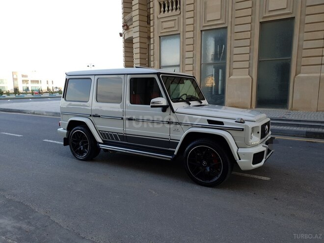 Mercedes G 55 AMG 2008, 108,000 km - 5.5 l - Bakı