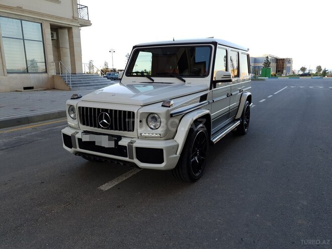 Mercedes G 55 AMG 2008, 108,000 km - 5.5 l - Bakı