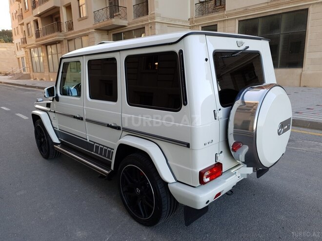 Mercedes G 55 AMG 2008, 108,000 km - 5.5 l - Bakı