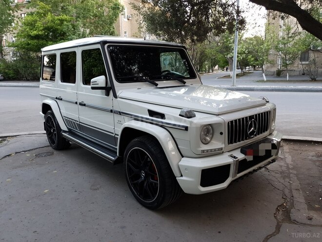 Mercedes G 55 AMG 2008, 108,000 km - 5.5 l - Bakı