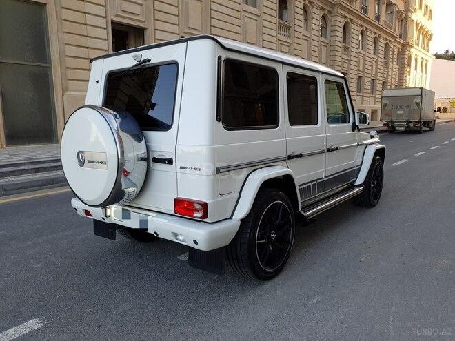 Mercedes G 55 AMG 2008, 108,000 km - 5.5 l - Bakı