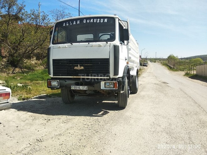 MAZ  2008, 25,000 km - 12.0 l - Qusar