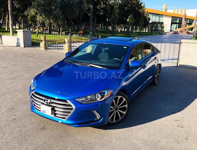 Hyundai Elantra 2017, 42,000 km - 2.0 l - Bakı