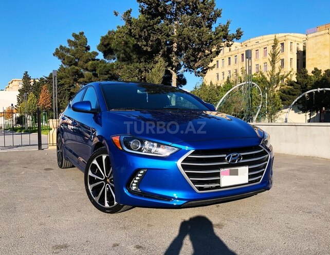 Hyundai Elantra 2017, 42,000 km - 2.0 l - Bakı