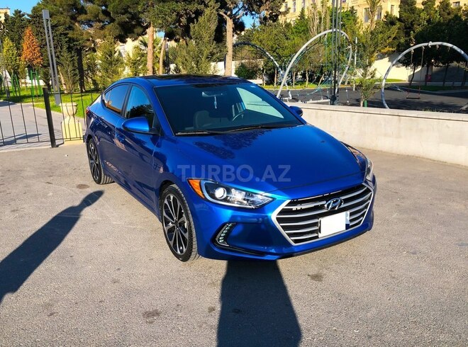 Hyundai Elantra 2017, 42,000 km - 2.0 l - Bakı