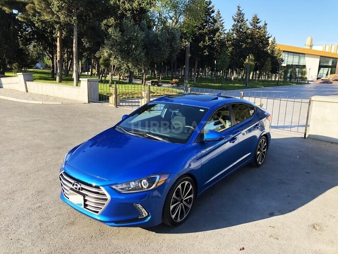 Hyundai Elantra 2017, 42,000 km - 2.0 l - Bakı