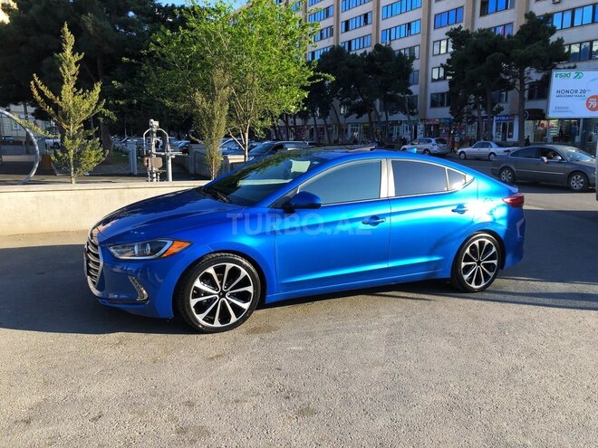 Hyundai Elantra 2017, 42,000 km - 2.0 l - Bakı