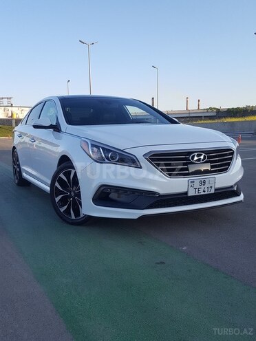 Hyundai Sonata 2014, 63,000 km - 2.0 l - Bakı