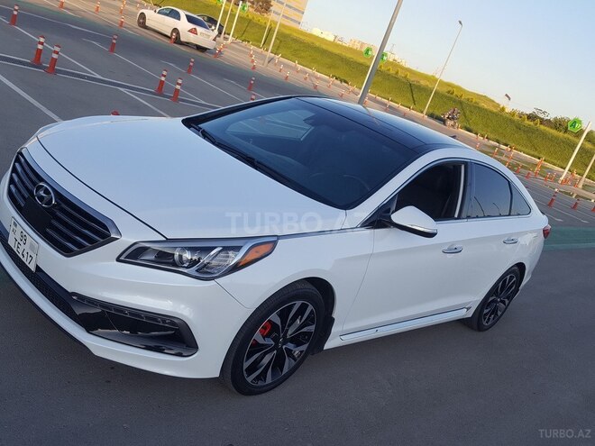 Hyundai Sonata 2014, 63,000 km - 2.0 l - Bakı