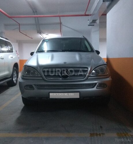 Mercedes ML 350 2004, 288,000 km - 3.5 л - Bakı
