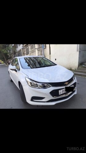 Chevrolet Cruze 2016, 43,000 km - 1.4 l - Bakı