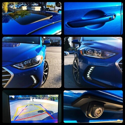 Hyundai Elantra 2017, 42,000 km - 2.0 l - Bakı