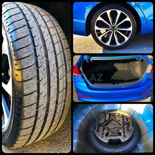 Hyundai Elantra 2017, 42,000 km - 2.0 l - Bakı