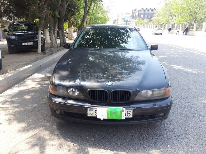 BMW 523 1996, 263,000 km - 2.5 l - Bakı