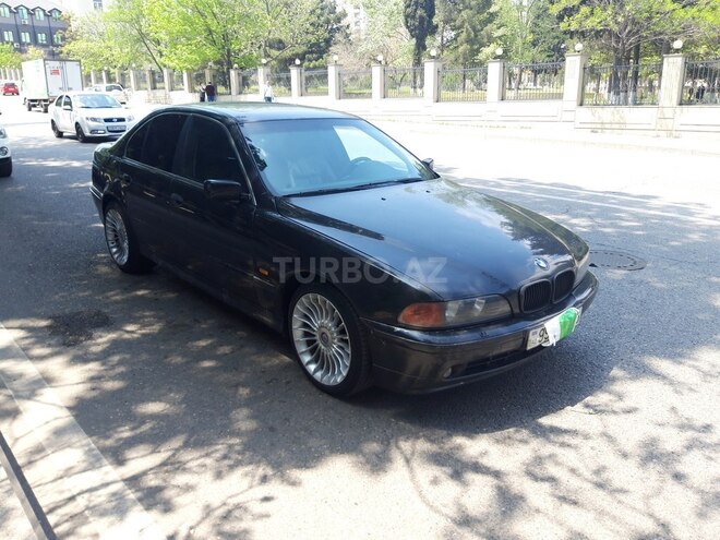 BMW 523 1996, 263,000 km - 2.5 l - Bakı