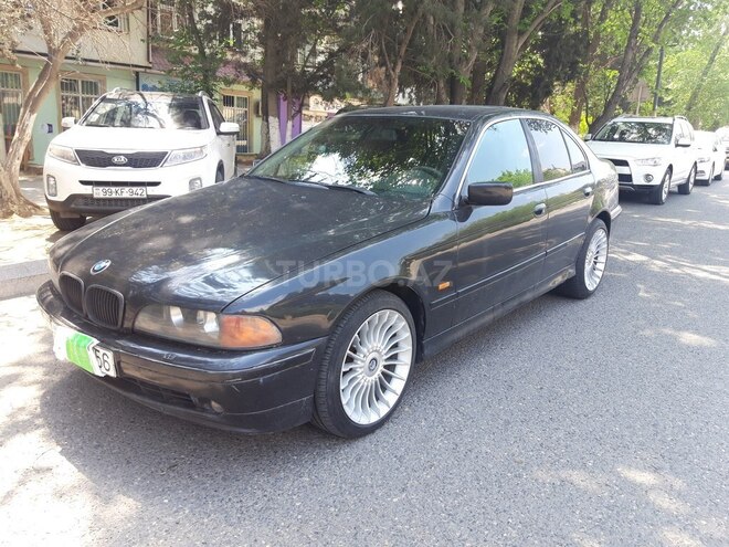 BMW 523 1996, 263,000 km - 2.5 l - Bakı
