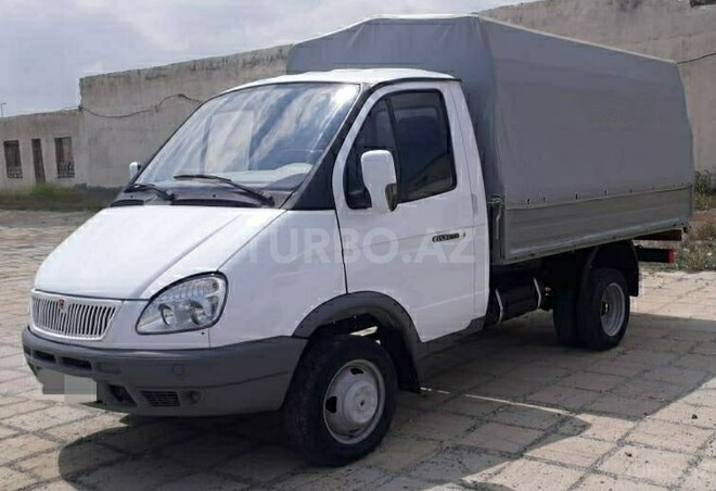 GAZ 33021 2008, 126,000 km - 2.4 l - Sumqayıt