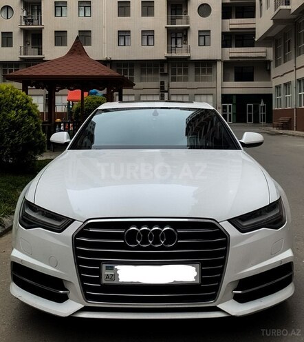 Audi A6 2015, 110,500 km - 2.0 л - Bakı