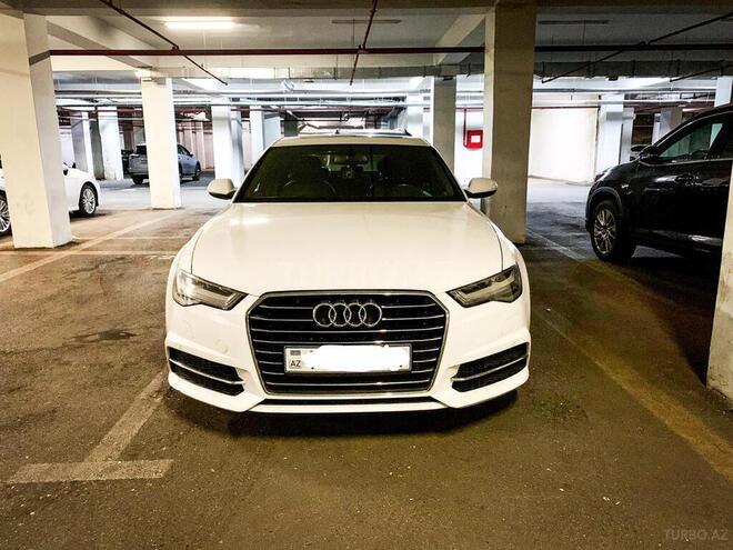 Audi A6 2015, 110,500 km - 2.0 л - Bakı