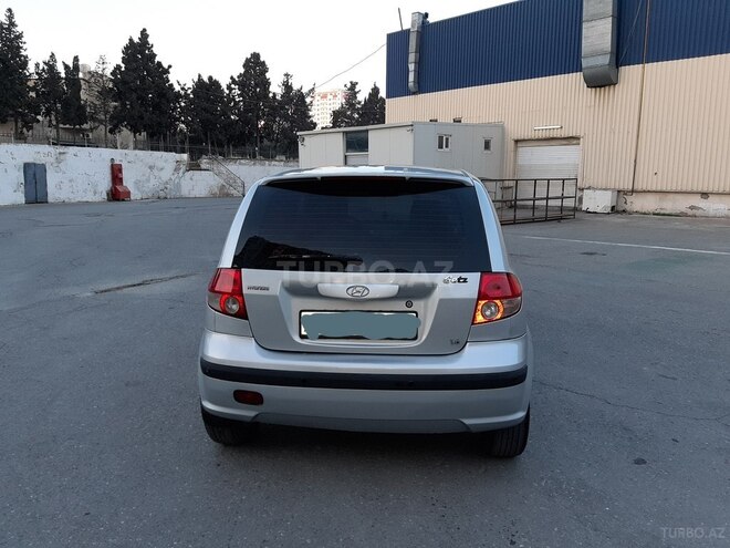 Hyundai Getz 2005, 255,000 km - 1.6 l - Bakı