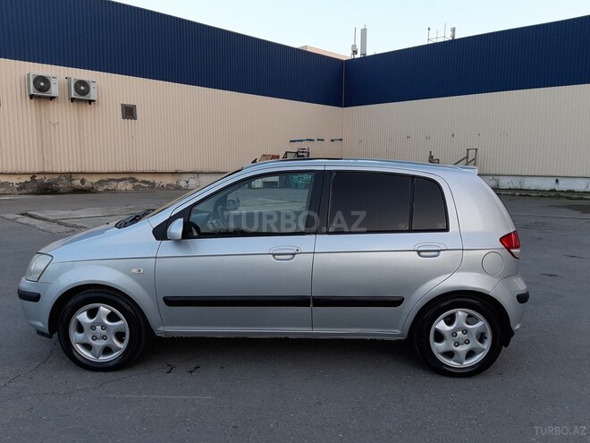 Hyundai Getz 2005, 255,000 km - 1.6 l - Bakı