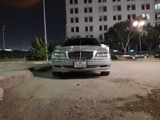 Mercedes C 200 1998, 247,600 km - 2.0 l - Bakı