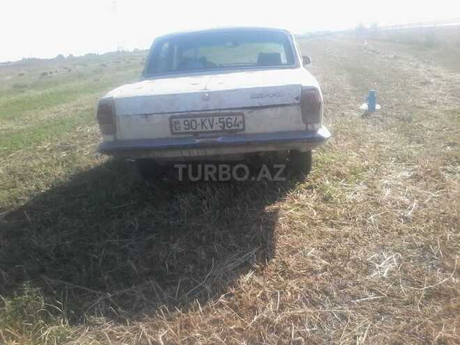 GAZ 24-10 1990, 987,856 km - 2.5 l - Salyan