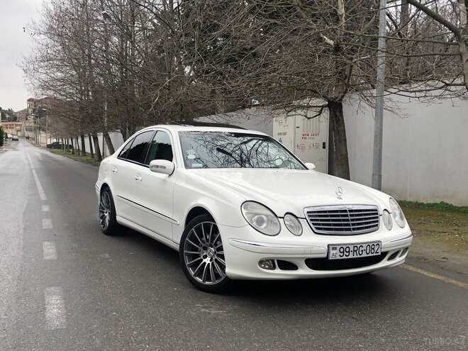 Mercedes E 320 2003, 286,000 km - 3.2 l - Bakı