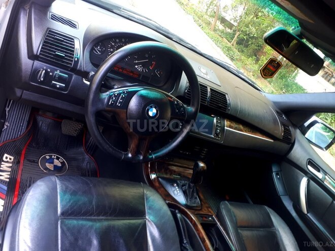 BMW X5 2001, 308,000 km - 4.4 l - Bakı
