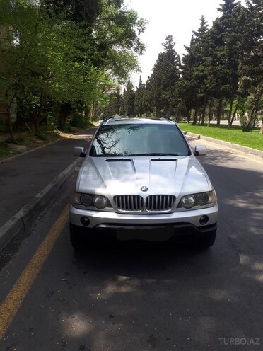 BMW X5 2001, 308,000 km - 4.4 l - Bakı