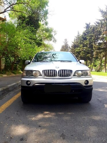 BMW X5 2001, 308,000 km - 4.4 l - Bakı
