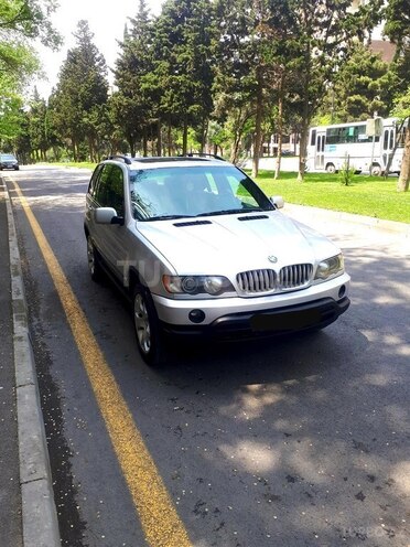 BMW X5 2001, 308,000 km - 4.4 l - Bakı