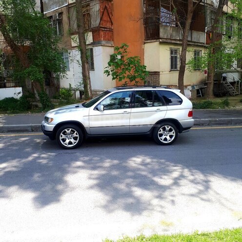 BMW X5 2001, 308,000 km - 4.4 l - Bakı