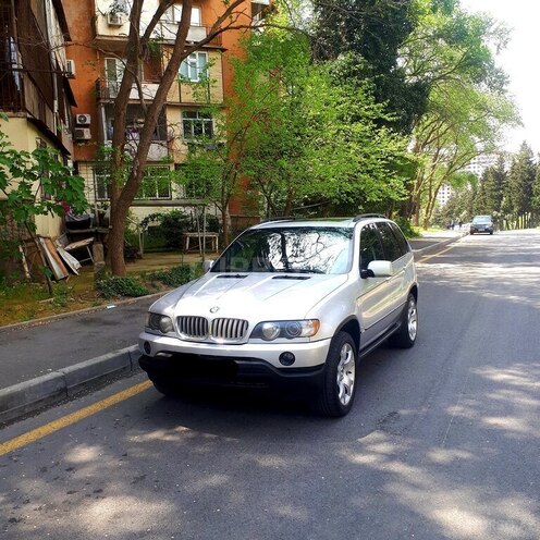 BMW X5 2001, 308,000 km - 4.4 l - Bakı