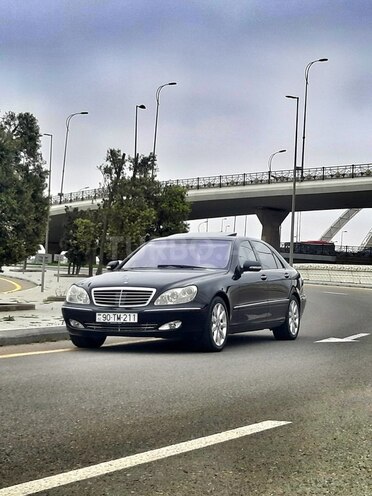 Mercedes S 350 2003, 220,400 km - 3.5 л - Bakı