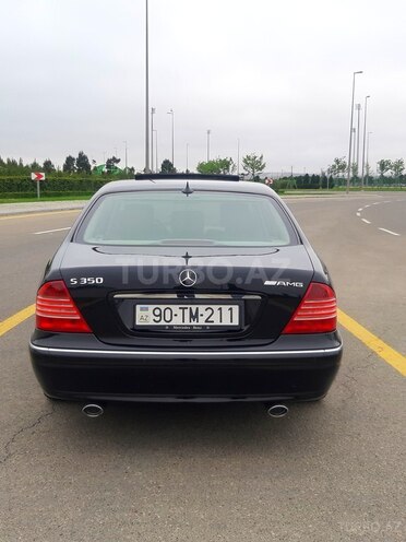 Mercedes S 350 2003, 220,400 km - 3.5 л - Bakı