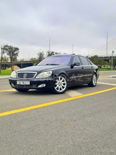 Mercedes S 350 2003, 220,400 km - 3.5 л - Bakı