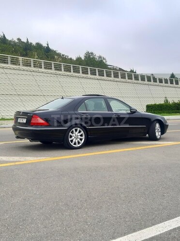 Mercedes S 350 2003, 220,400 km - 3.5 л - Bakı