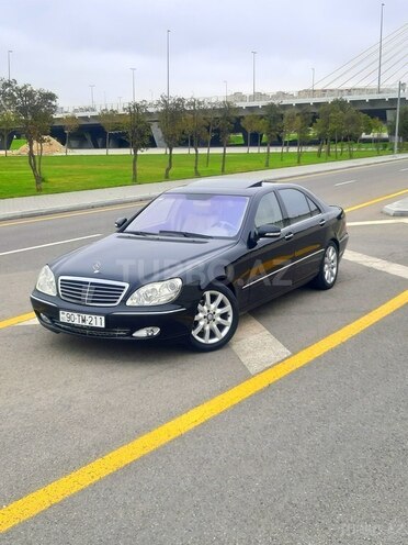 Mercedes S 350 2003, 220,400 km - 3.5 л - Bakı
