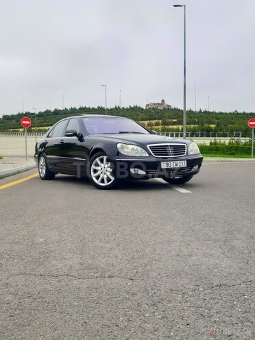 Mercedes S 350 2003, 220,400 km - 3.5 л - Bakı