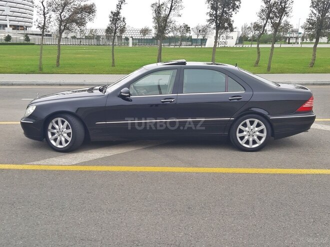 Mercedes S 350 2003, 220,400 km - 3.5 л - Bakı
