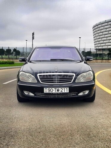 Mercedes S 350 2003, 220,400 km - 3.5 л - Bakı