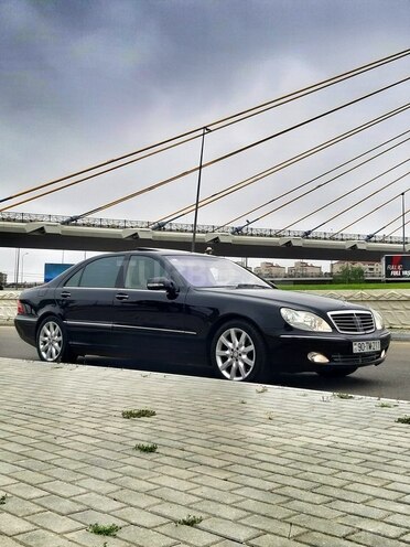 Mercedes S 350 2003, 220,400 km - 3.5 л - Bakı
