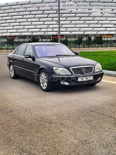 Mercedes S 350 2003, 220,400 km - 3.5 л - Bakı