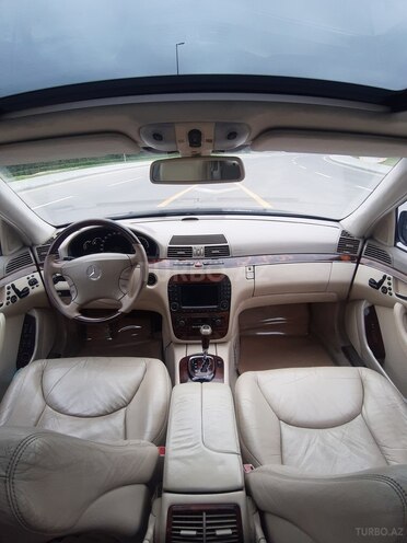 Mercedes S 350 2003, 220,400 km - 3.5 л - Bakı