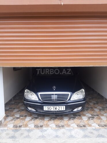Mercedes S 350 2003, 220,400 km - 3.5 л - Bakı