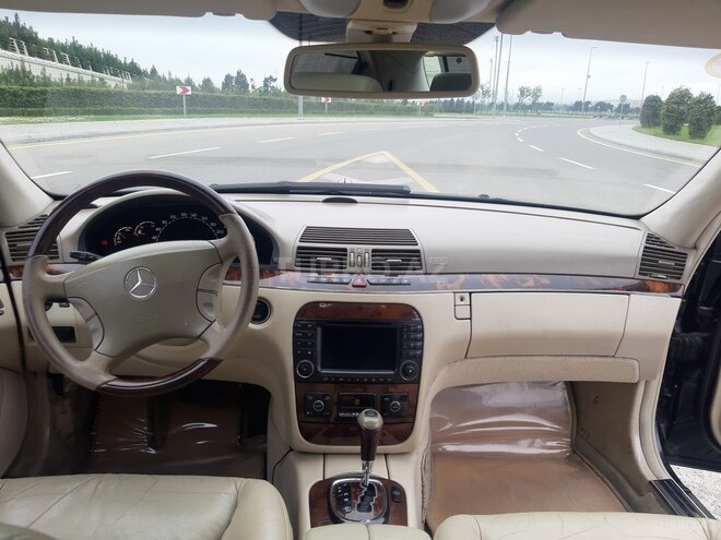 Mercedes S 350 2003, 220,400 km - 3.5 л - Bakı