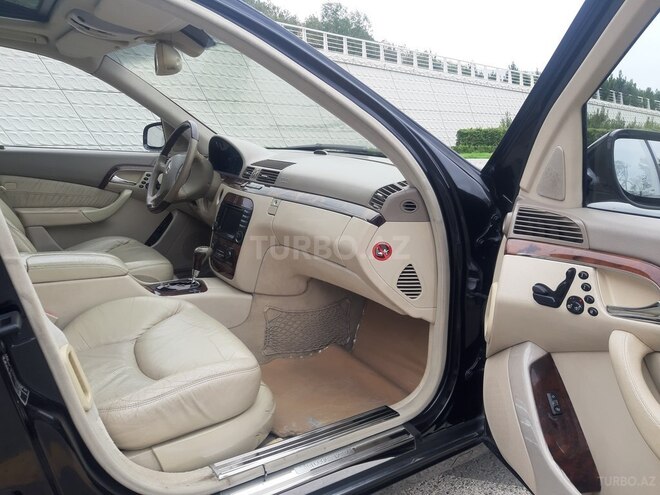 Mercedes S 350 2003, 220,400 km - 3.5 л - Bakı