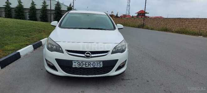 Opel Astra 2013, 118,672 km - 1.4 l - Bakı