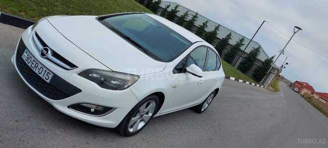Opel Astra 2013, 118,672 km - 1.4 l - Bakı